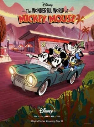  Le Monde merveilleux de Mickey - Saison 2 affiche 