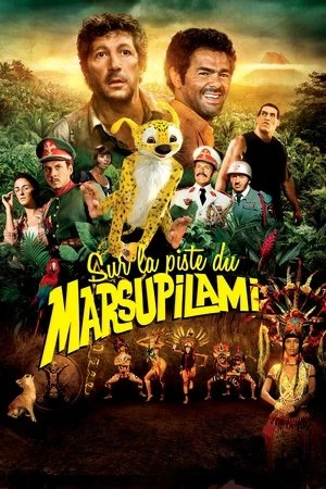 Regarder Sur la piste du Marsupilami en streaming complet