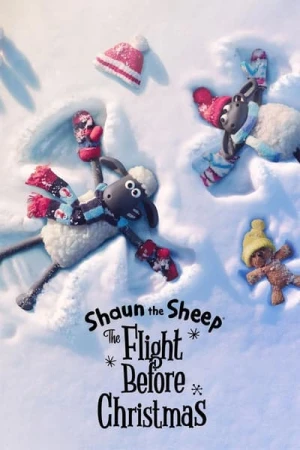 Regarder Shaun le mouton : L'Échappée de Noël en streaming complet