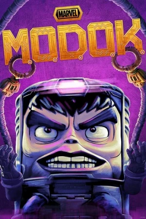 Marvel's M.O.D.O.K. - Saison 1 affiche 