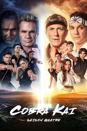  Cobra Kai - Saison 4 affiche 