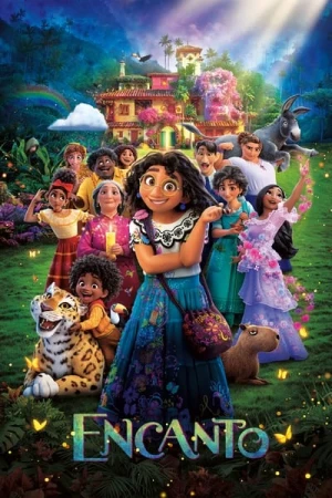 Regarder Encanto, la fantastique famille Madrigal en streaming complet
