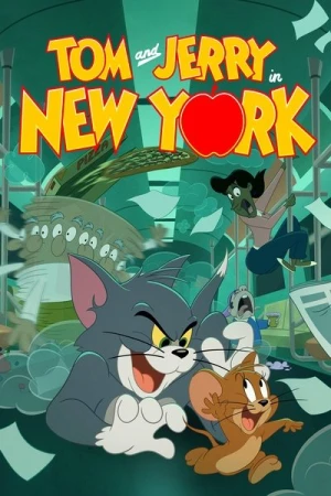  Tom et Jerry à New York - Saison 1 affiche 