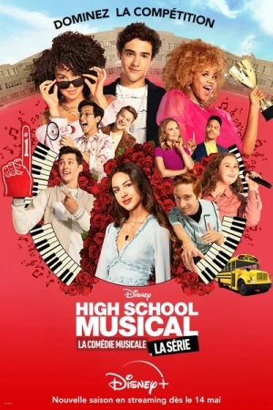  High School Musical: The Musical - The Series - Saison 2 affiche 