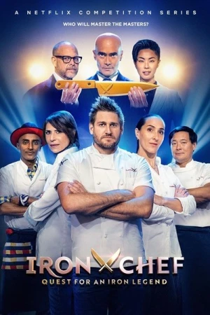  Iron Chef : Défis de légende - Saison 1 affiche 