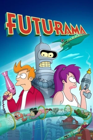  Futurama - Saison 8 affiche 
