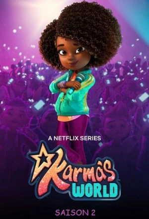  Le monde de Karma - Saison 2 affiche 