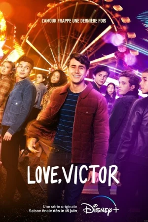  Love, Victor - Saison 3 affiche 