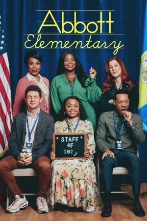 Abbott Elementary - Saison 1 affiche 