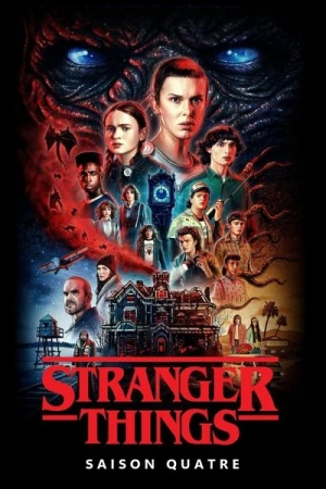  Stranger Things - Saison 4 affiche 