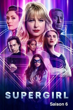  Supergirl - Saison 6 affiche 