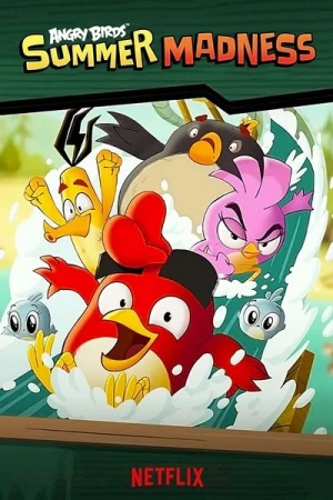  Angry Birds : Un Été Déjanté - Saison 2 affiche 