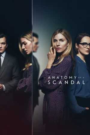  Anatomie d'Un Scandale - Saison 1 affiche 