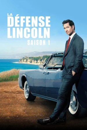  La défense Lincoln - Saison 1 affiche 