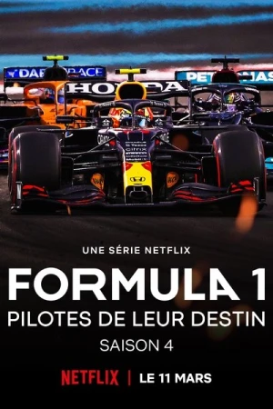  Formula 1 : Pilotes de leur destin - Saison 4 affiche 