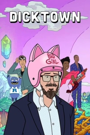  Dicktown - Saison 2 affiche 