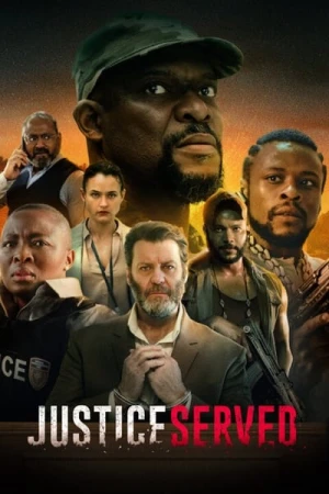  Justice Served - Saison 1 affiche 