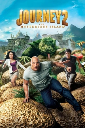  Voyage au centre de la Terre 2 : L'Île mystérieuse affiche 