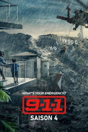  9-1-1 - Saison 4 affiche 