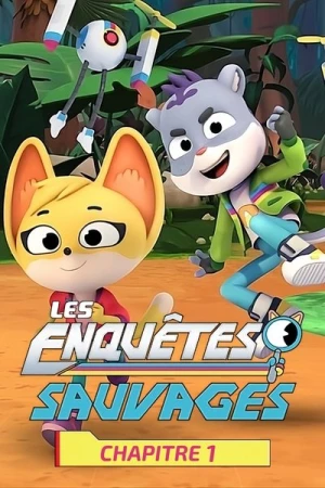  Les Enquêtes sauvages - Saison 1 affiche 