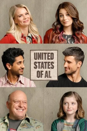  United States of Al - Saison 2 affiche 