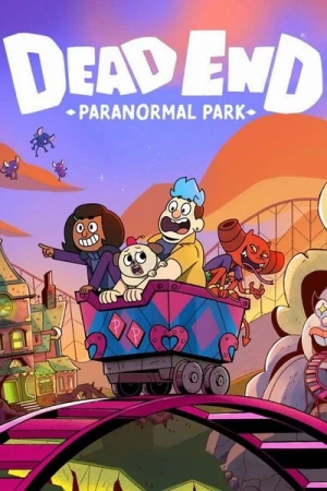  Dead End : Le Parc Du Paranormal - Saison 1 affiche 