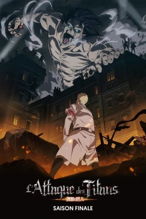  L'Attaque des Titans - Saison 4 affiche 
