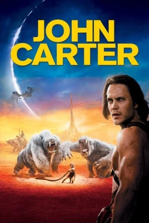 John Carter affiche 