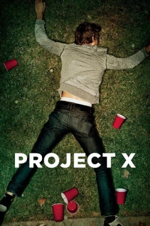  Projet X affiche 