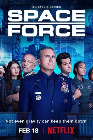  Space Force - Saison 2 affiche 
