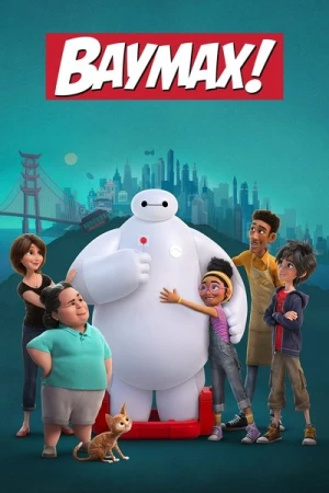  Baymax! - Saison 1 affiche 