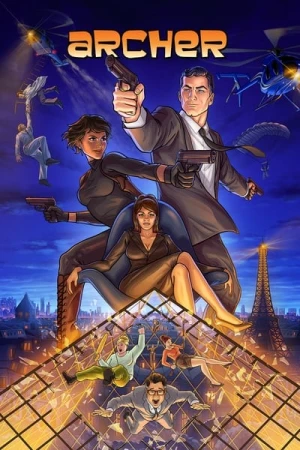 Regarder Archer - Saison 14 en streaming complet