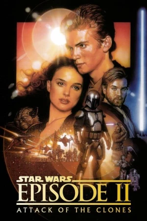 Regarder Star Wars, épisode II - L'Attaque des clones en streaming complet