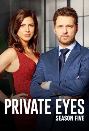  Private Eyes - Saison 5 affiche 