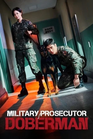  Procureur Militaire Doberman - Saison 1 affiche 