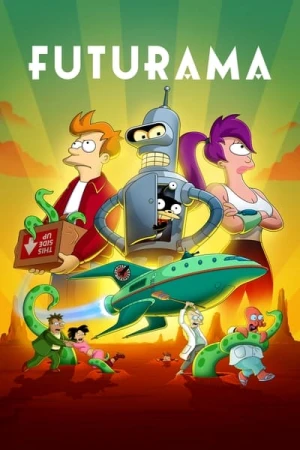  Futurama - Saison 9 affiche 