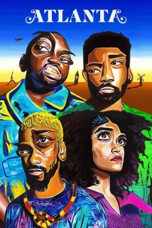  Atlanta - Saison 3 affiche 