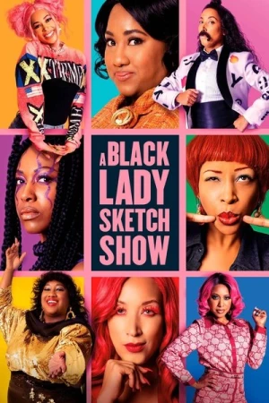  A Black Lady Sketch Show - Saison 3 affiche 