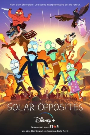  Solar Opposites - Saison 2 affiche 