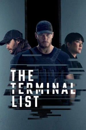  The Terminal List - Saison 1 affiche 