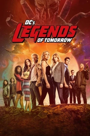  DC's Legends of Tomorrow - Saison 6 affiche 