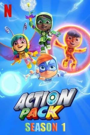  Action Pack - Saison 1 affiche 