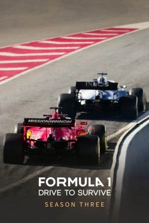  Formula 1 : pilotes de leur destin - Saison 3 affiche 